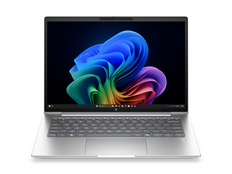 HP ProBook 4 G2i 14 inch Notebook Next Gen AI PC_Product__Product Only_Center facing