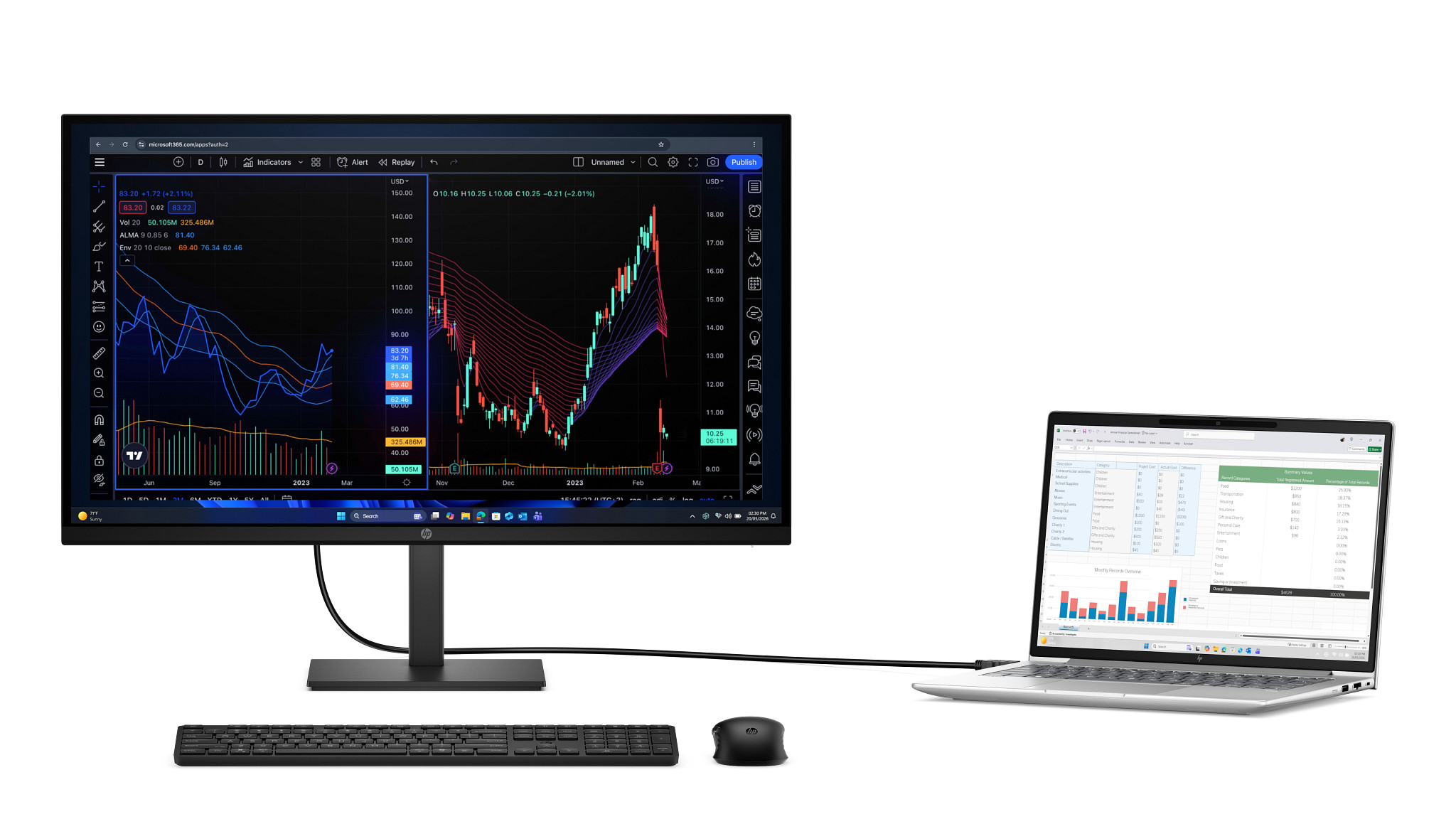 HP Series 3 Pro 27 inch QHD Monitor - 327qh  G2