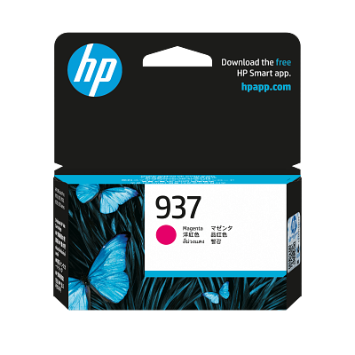 HP 937 Magenta Original Ink Cartridge
