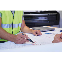 HP F9A30D DesignJet T830 36 hüvelykes többfunkciós nyomtató