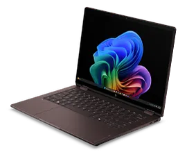 HP OmniBook X Flip 2-in-1 Laptop Next Gen AI 14, Windows 11 Home, 14", Touch screen, AMD Ryzen™ AI 9, 32GB RAM, 2TB SSD, 3K, Deep espresso