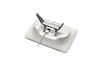 Poly TC10 White Touch Controller No Radio GSA/TAA