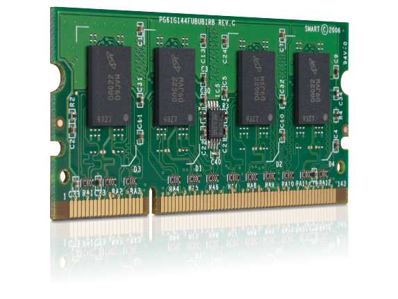 Mémoire DDR2 DIMM HP x32, 512 Mo, 144 broches