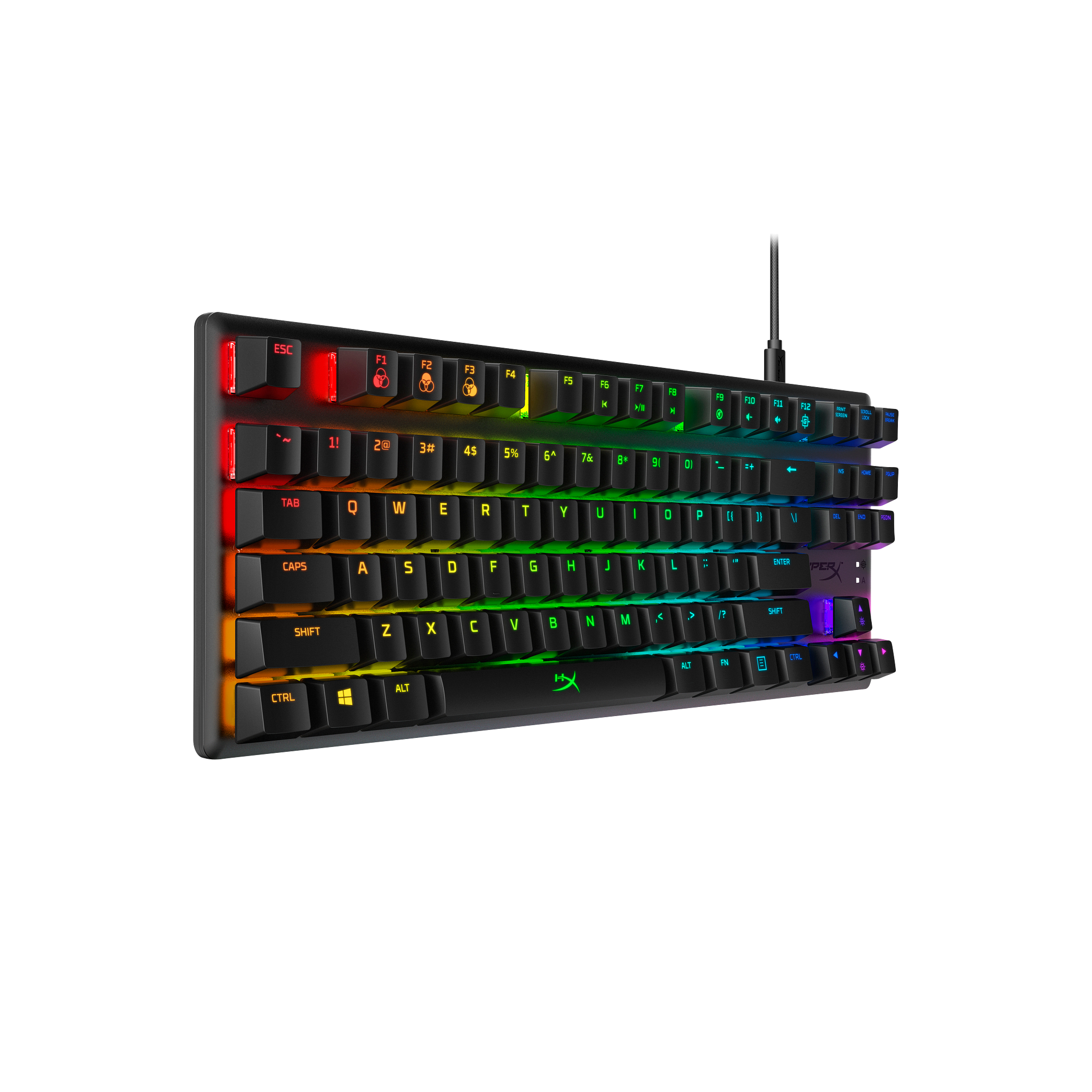 HyperX Alloy Origins Core RGB ゲーミングキーボード HyperX Alloy