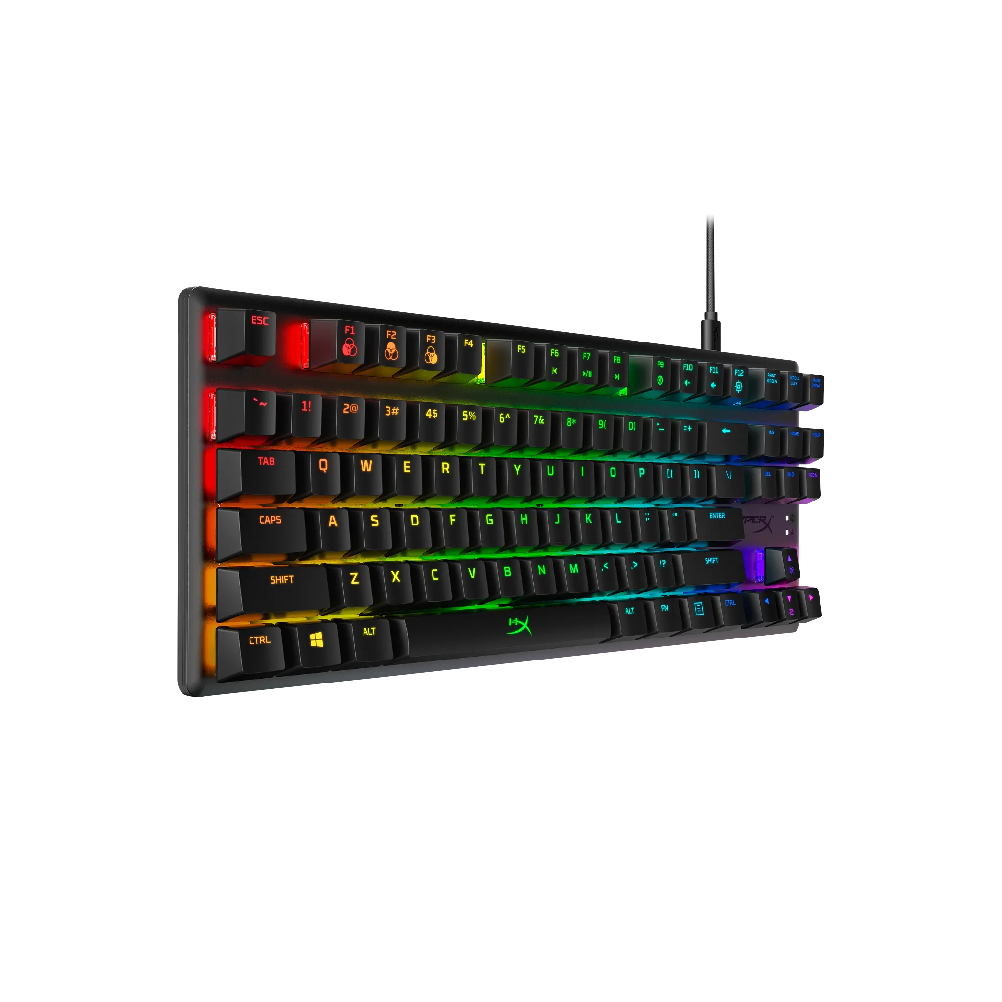 HyperX Alloy Origins Core TKL Wired Mechanical Tactile Switch Gaming Keyboard - Thumbnail 4