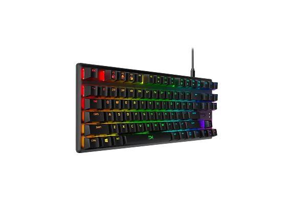 Series 4 of 8 HyperX Gaming Keyboards, HyperX Alloy Origins Core - Mechanical Gaming Keyboard - HX Red - US Layout