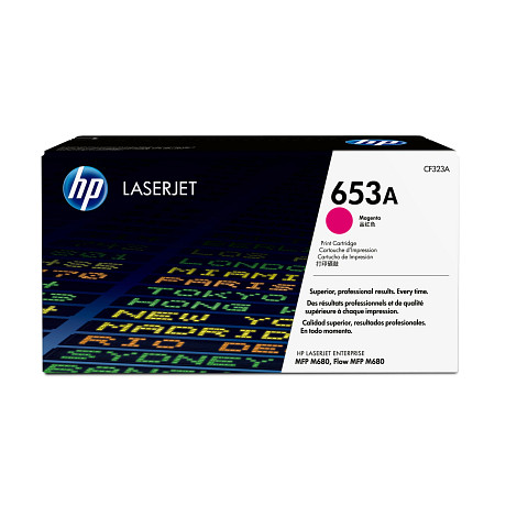 HP 653A CF323A bíbor toner / festékkazetta LaserJet M680 (16500 old.)