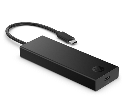 HP Portable USB-C 4K HDMI Hub