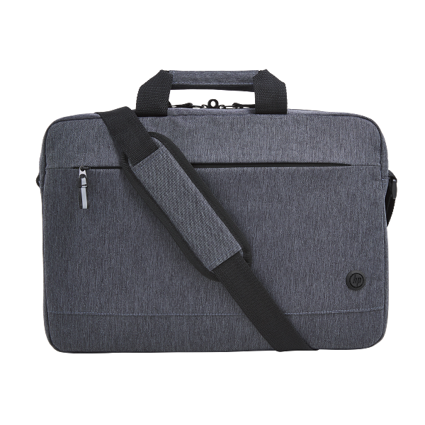 21C2 HP Prelude Pro 15.6-inch Laptop Bag Straight On Front Facing