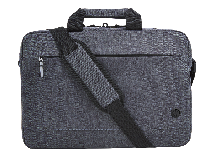 21C2 HP Prelude Pro 15.6-inch Laptop Bag Straight On Front Facing
