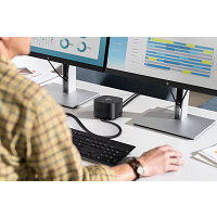 HP 4J0G4AA Thunderbolt Dock 280W G4 Dock w/Combo Cable