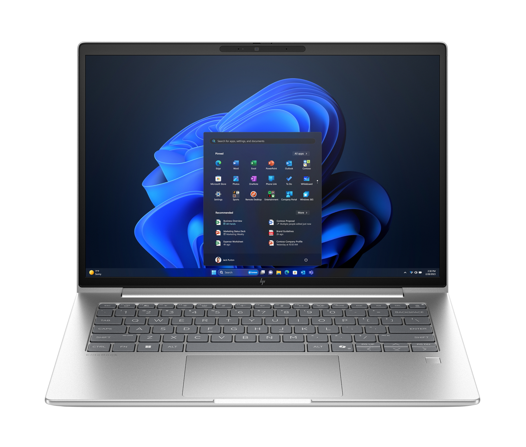 HP RCTO UMA Ultra 7 255H 6 14 inch G1i INDIA PMA1 Base NB PC