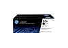 HP 85A CE285AD 2db 85A fekete toner / festékkazetta LaserJet P1102 M1132 M1212 M1217 nyomtatókhoz (2*1600 old.)