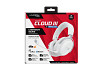 HyperX Cloud III S – vezeték nélküli gamer headset (fehér)