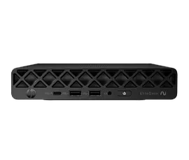 HP EliteDesk 8 Mini G1a Desktop Next-Gen AI PC with 3 Yr Warranty & Wolf Pro Security