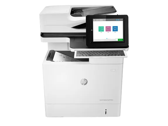 Laser Multifunction Printers, HP LaserJet Enterprise Flow MFP M631h