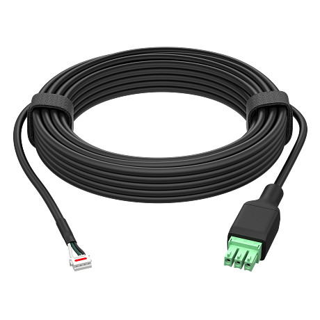 HP Poly Studio A2 Black Cable for Table Mic Input JST to Male Phoenix Connector 6M(20ft)