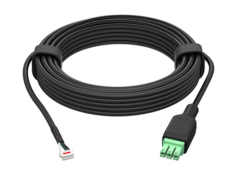 フライゴン HP120 HP Poly Studio A2 Black Cable for Table Mic Input JST to Male