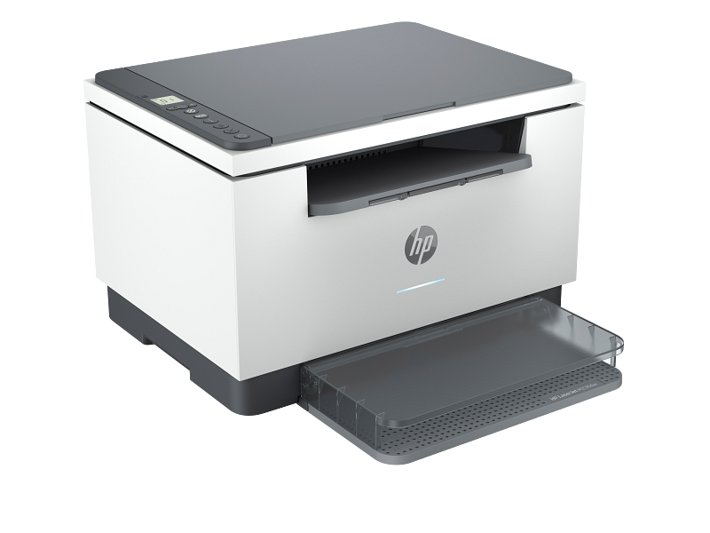 HP LaserJet MFP M236dw Light Basalt right facing without output