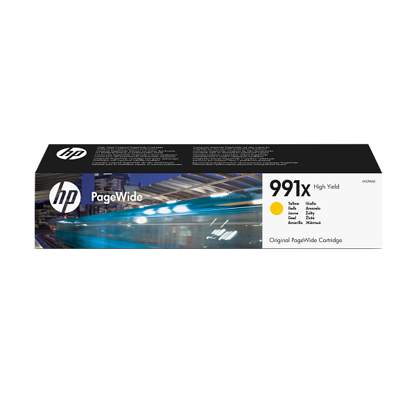 HP 991X Yellow High Yield Original PageWide Cartridge