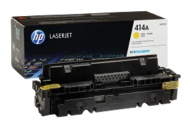 HP 414A Yellow Original LaserJet Toner Cartridge, W2022A