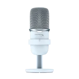 HyperX SoloCast - USB Microphone - White