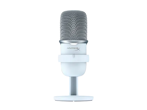 HyperX SoloCast USB WHT Microphone