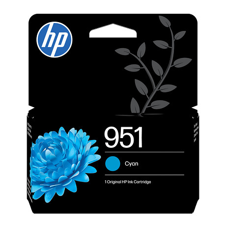 HP 951 CN050AE ciánkék tintapatron eredeti CN050AE Officejet Pro 8100 8600 8610 8620 251 276 (535 old.)