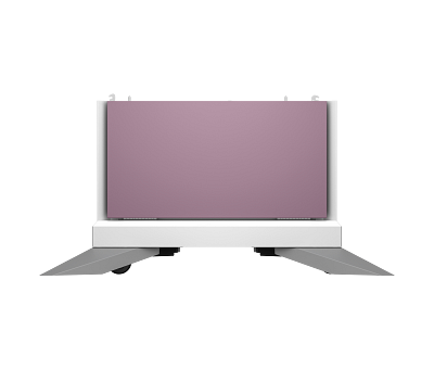 HP Color LaserJet Aurora Purple Storage Stand