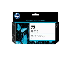 HP 72 130-ml Gray DesignJet Ink Cartridge, C9374A