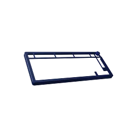 HyperX Alloy Rise 75 Top Plate - Navy Blue