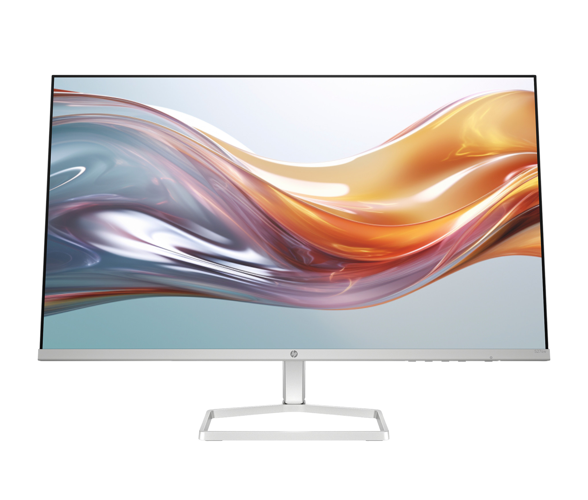 HP Series 5 27 inch FHD White Monitor - 527sw