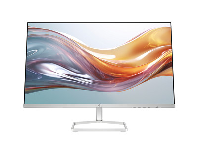 HP Series 5 27 inch FHD White Monitor - 527sw