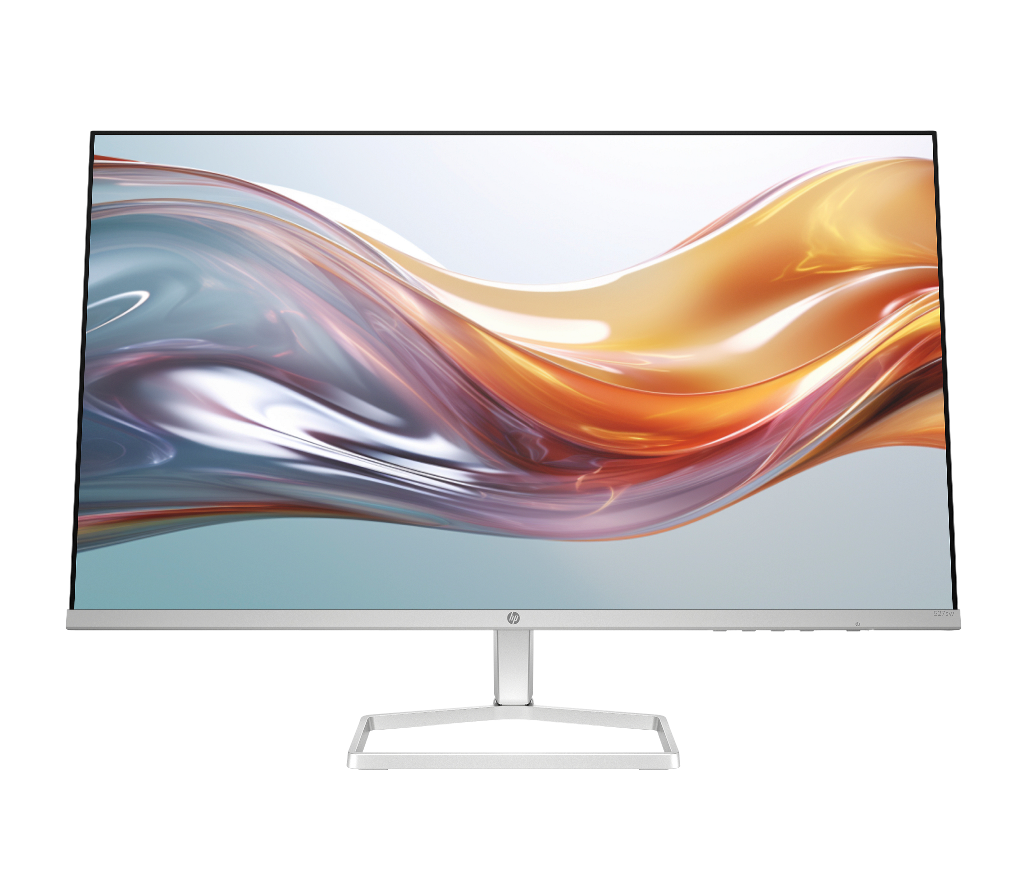 HP Series 5 27 inch FHD White Monitor - 527sw