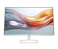 HP Series 5 27 inch FHD White Monitor - 527sw