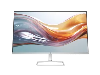 HP Series 5 27-Inch FHD White Monitor 527sw - HP® Store