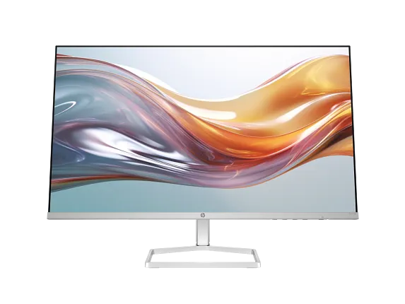 HP Series 5 27 inch FHD White Monitor - 527sw