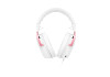 HyperX Cloud III – Gamer headset (fehér/rózsaszín)