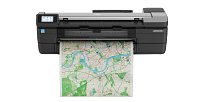 HP DesignJet T830SE 24-in Multifunction Printer