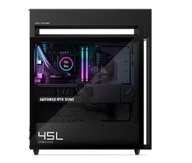HyperX OMEN MAX 45L Gaming Desktop GT24-0963t PC, Windows 11 Home, Intel® Core™ Ultra 9, 64GB RAM, 2TB SSD, NVIDIA® GeForce RTX™ 5090, Shadow black glass