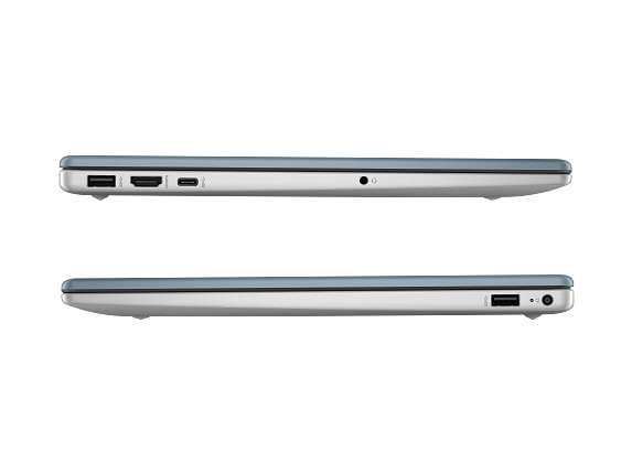 23C1 HP 15.6 inch Laptop PC AMD OPP FFPlus MoonlightBlue nonFPR nonODD CoreSet StackedProfile WhiteB