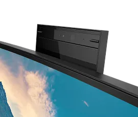 HP E34m G4 WQHD Curved USB-C Conferencing Monitor