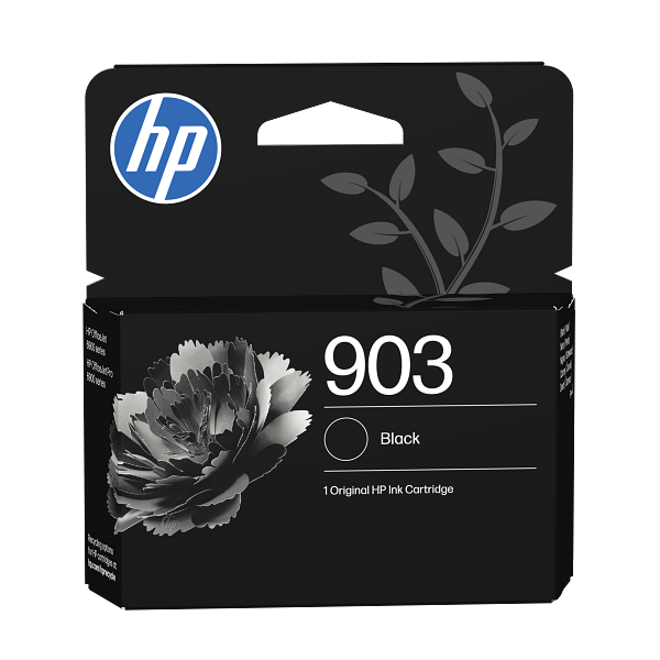 HP 903 Black EMEA Ink Cartridge T6L99AE #LS1