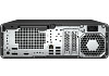 HP EliteDesk 8 SFF G1i A55SGET CU7/265 8GB 512GB W11P AI kis helyigényű számítógép / PC 
