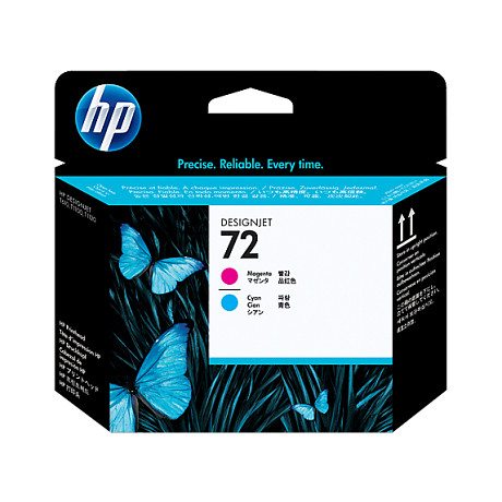 HP 72 C9383A bíbor és ciánkék nyomtatófej C9383A T790 T795 T1300