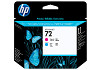 HP 72 C9383A bíbor és ciánkék nyomtatófej C9383A T790 T795 T1300