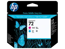 HP 72 Magenta and Cyan DesignJet Printhead, C9383A