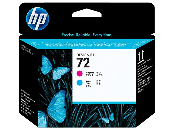 HP 72 Printheads