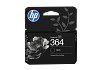HP 364 CB317EE eredeti fotó fekete tintapatron Photosmart D5460 C5380 C6380 B8550 Premium Fax C309G C310a C410b 7510 nyomtatókhoz