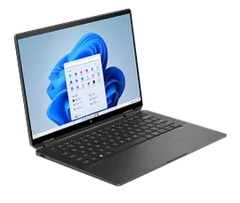 HP Spectre x360 2-in-1 Laptop 14, Windows 11 Home, 14", Touch screen, Intel® Core™ Ultra 7, 16GB RAM, 1TB SSD, 3K, Nightfall black